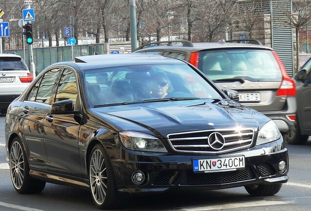 Mercedes-Benz C 63 AMG W204