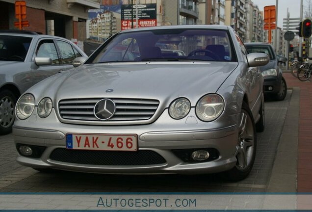 Mercedes-Benz CL 55 AMG C215 Kompressor