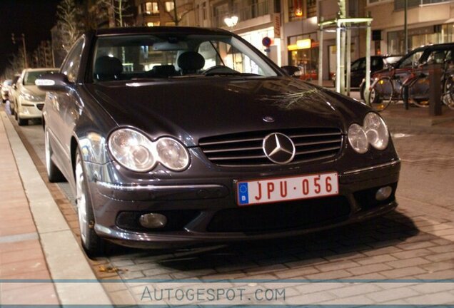 Mercedes-Benz CLK 55 AMG