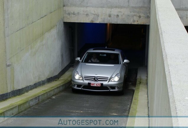 Mercedes-Benz CLS 63 AMG C219