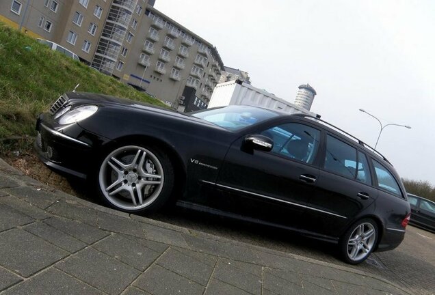 Mercedes-Benz E 55 AMG Combi