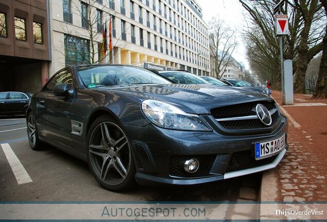 Mercedes-Benz SL 65 AMG R230 2009