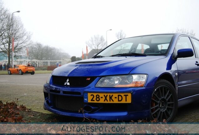 Mitsubishi Lancer Evolution IX FQ