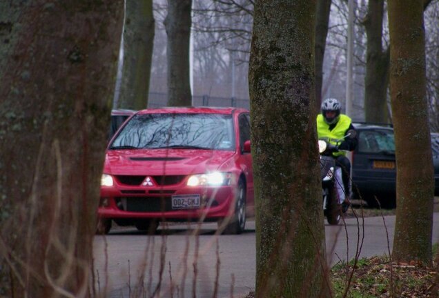 Mitsubishi Lancer Evolution VIII