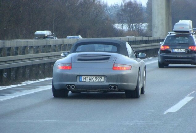 Porsche 997 Carrera 4S Cabriolet MkI