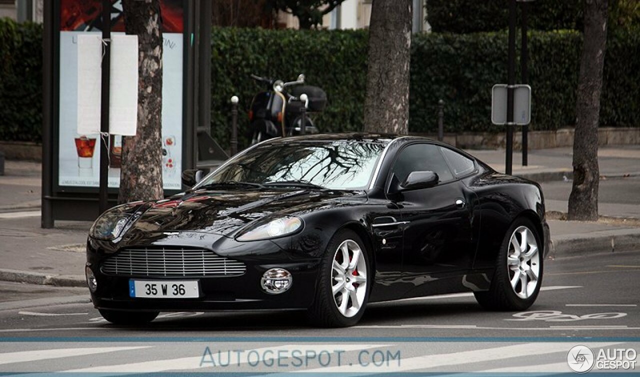 Aston Martin Vanquish