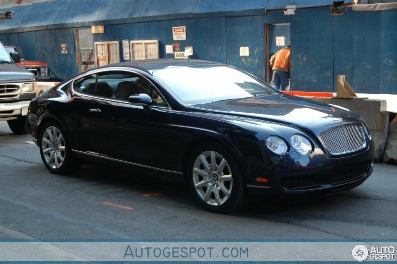 Bentley Continental GT