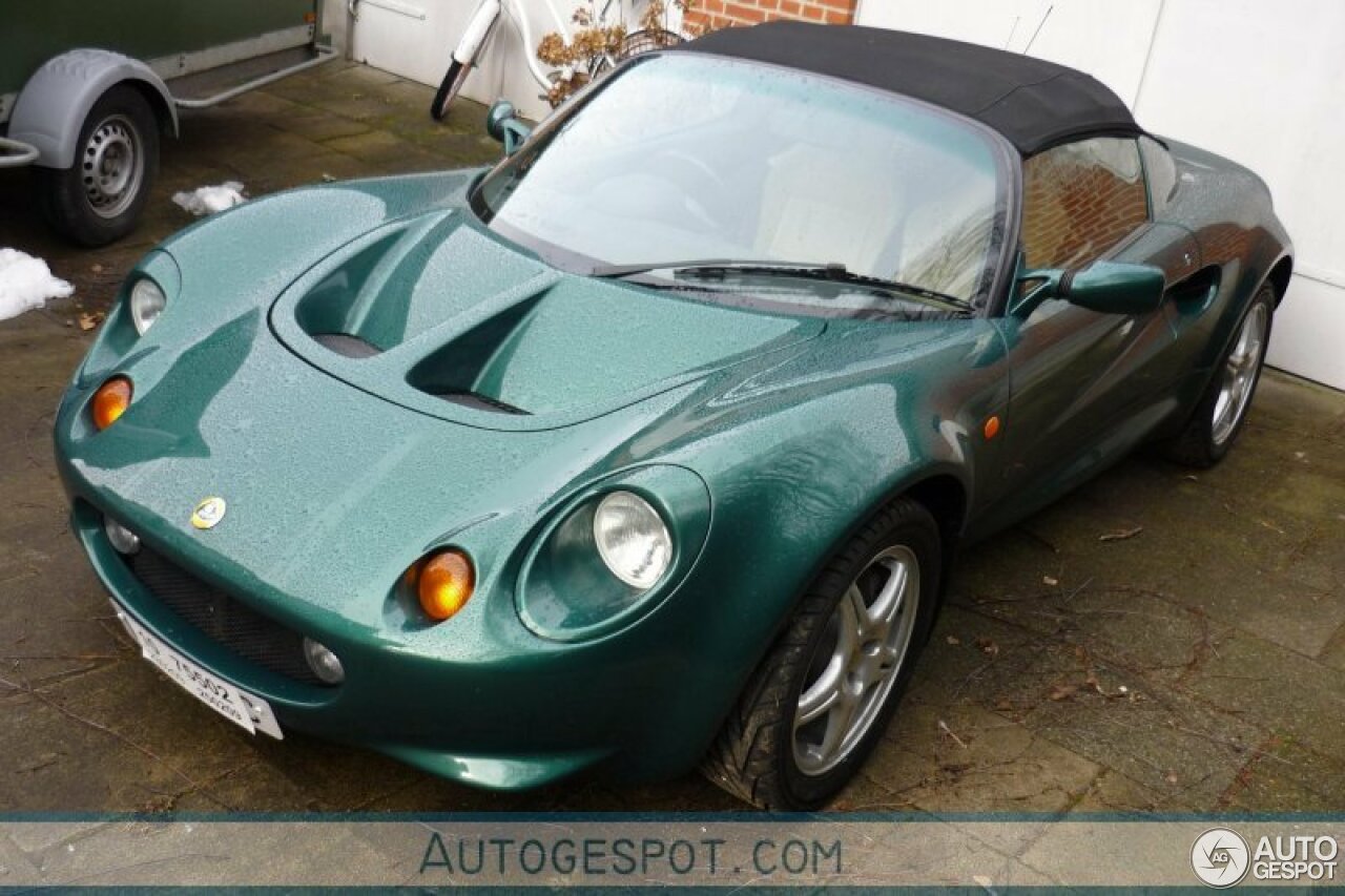 Lotus Elise S1