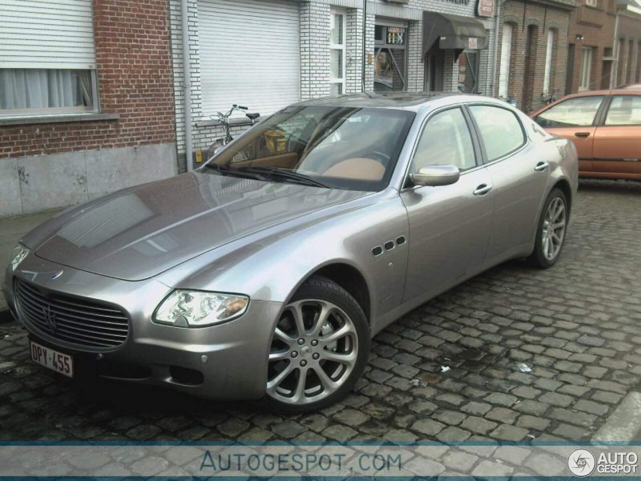 Maserati Quattroporte