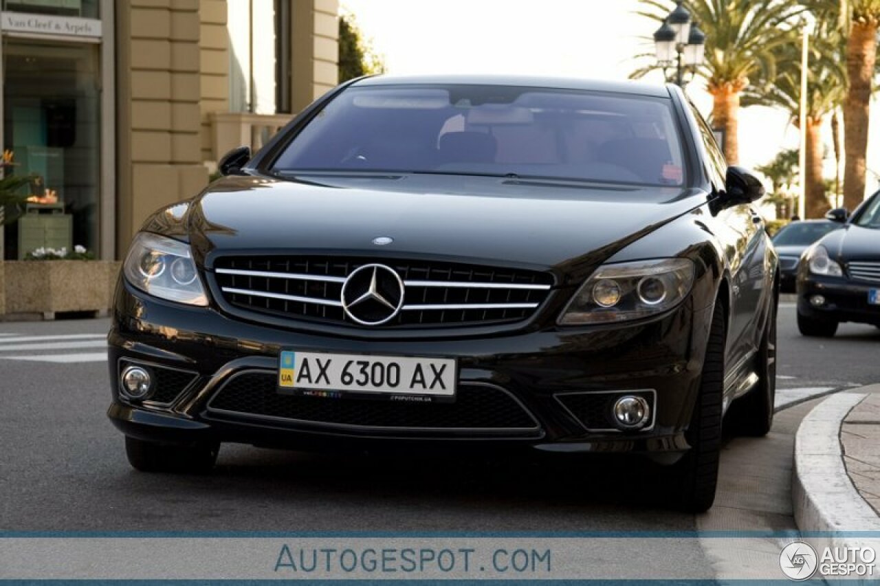 Mercedes-Benz CL 63 AMG C216