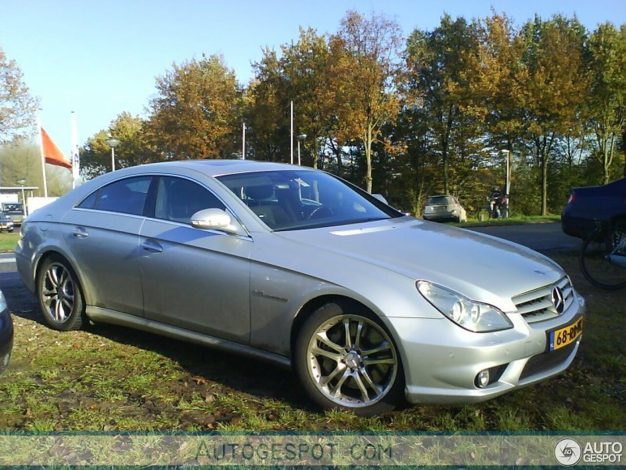 Mercedes-Benz CLS 55 AMG