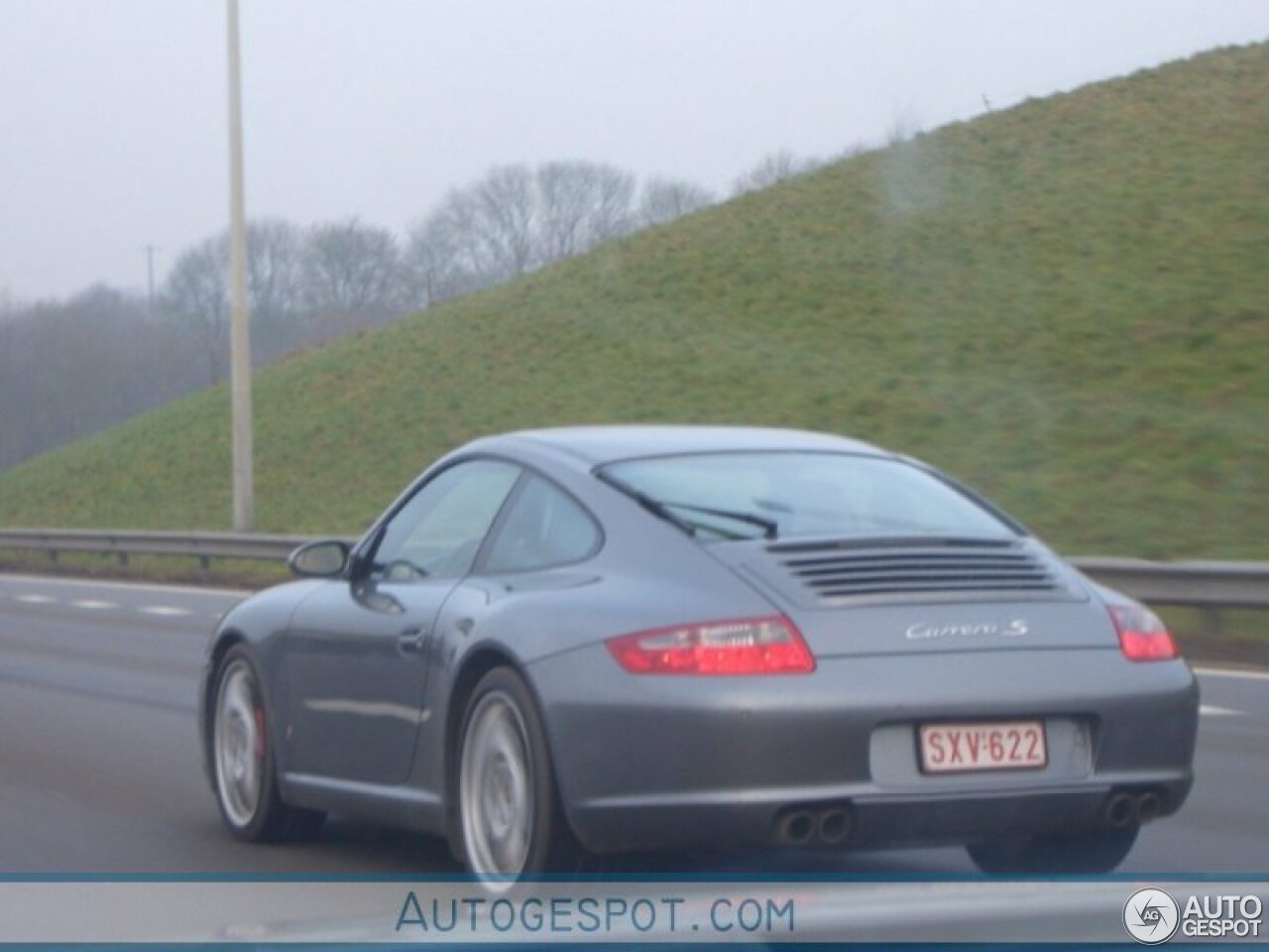 Porsche 997 Carrera S MkI