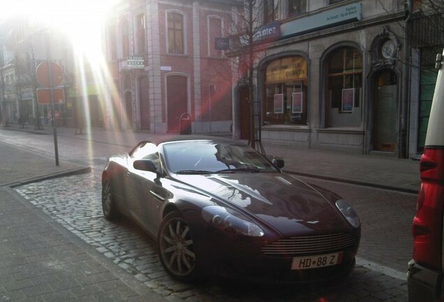 Aston Martin DB9 Volante