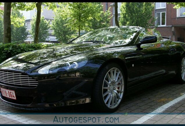 Aston Martin DB9 Volante