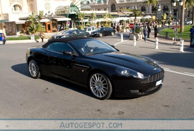 Aston Martin DB9 Volante