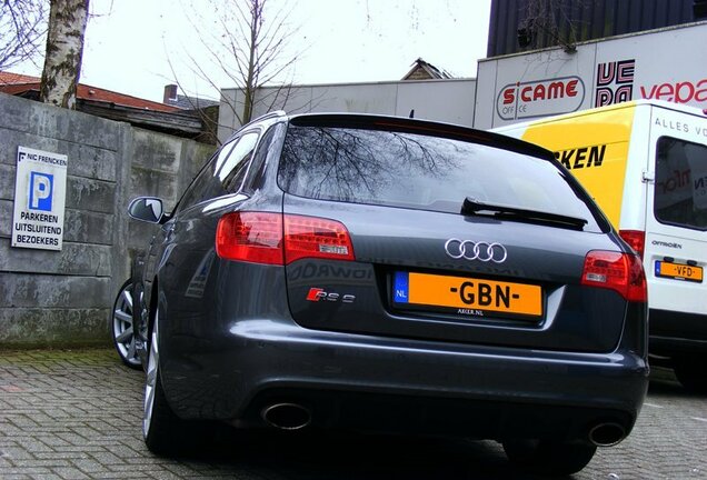 Audi RS6 Avant C6