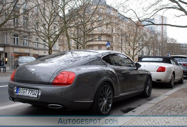 Bentley Continental GT Speed