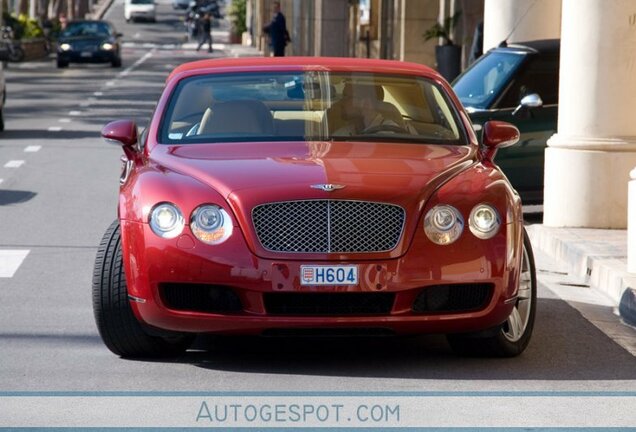 Bentley Continental GTC