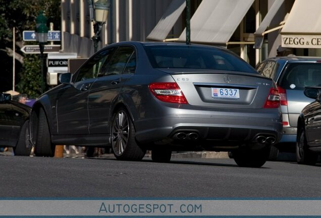 Mercedes-Benz C 63 AMG W204