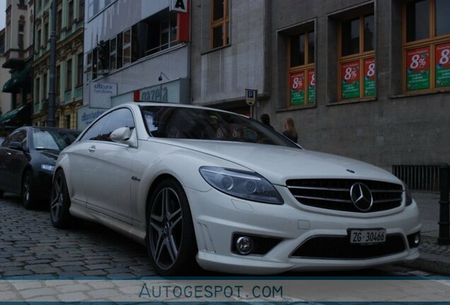 Mercedes-Benz CL 63 AMG C216