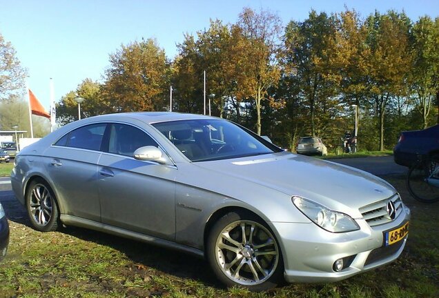 Mercedes-Benz CLS 55 AMG