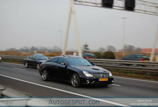 Mercedes-Benz CLS 63 AMG C219