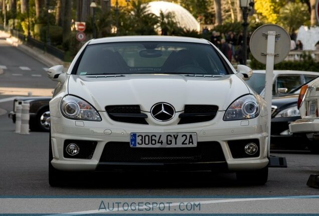 Mercedes-Benz SLK 55 AMG R171 2007