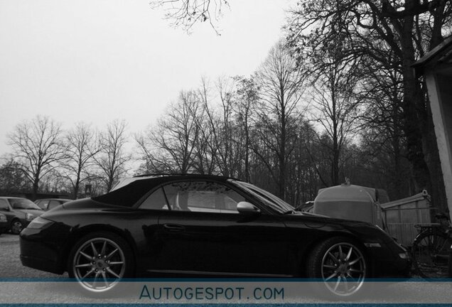 Porsche 997 Carrera 4S Cabriolet MkI