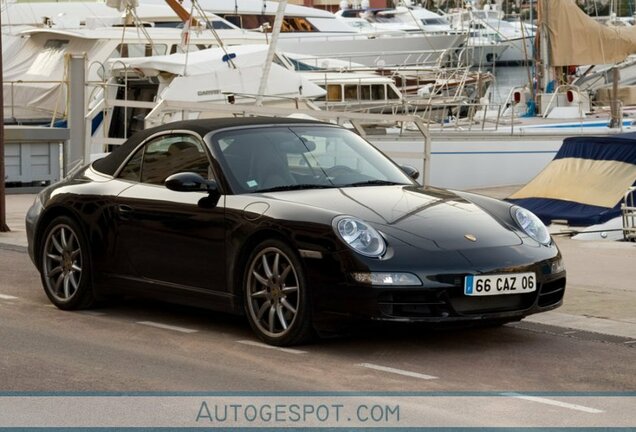 Porsche 997 Carrera 4S Cabriolet MkI