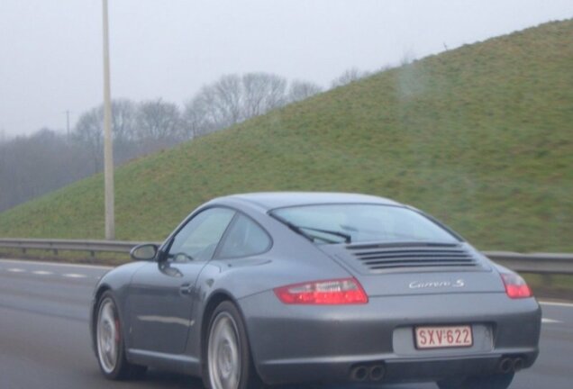 Porsche 997 Carrera S MkI