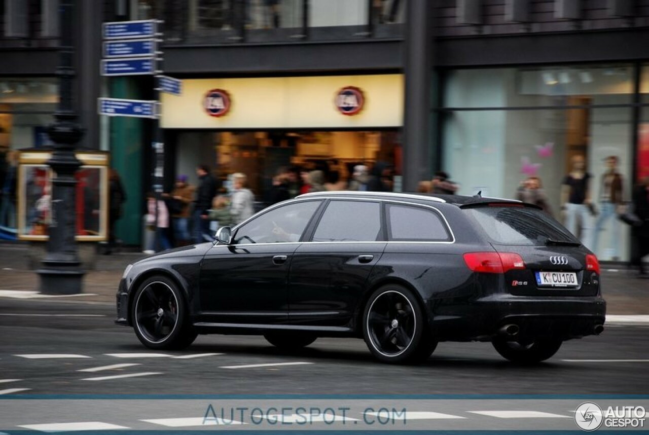 Audi RS6 Avant C6