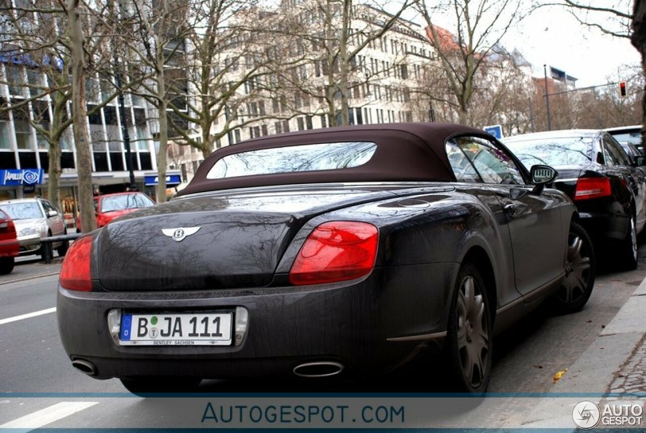 Bentley Continental GTC