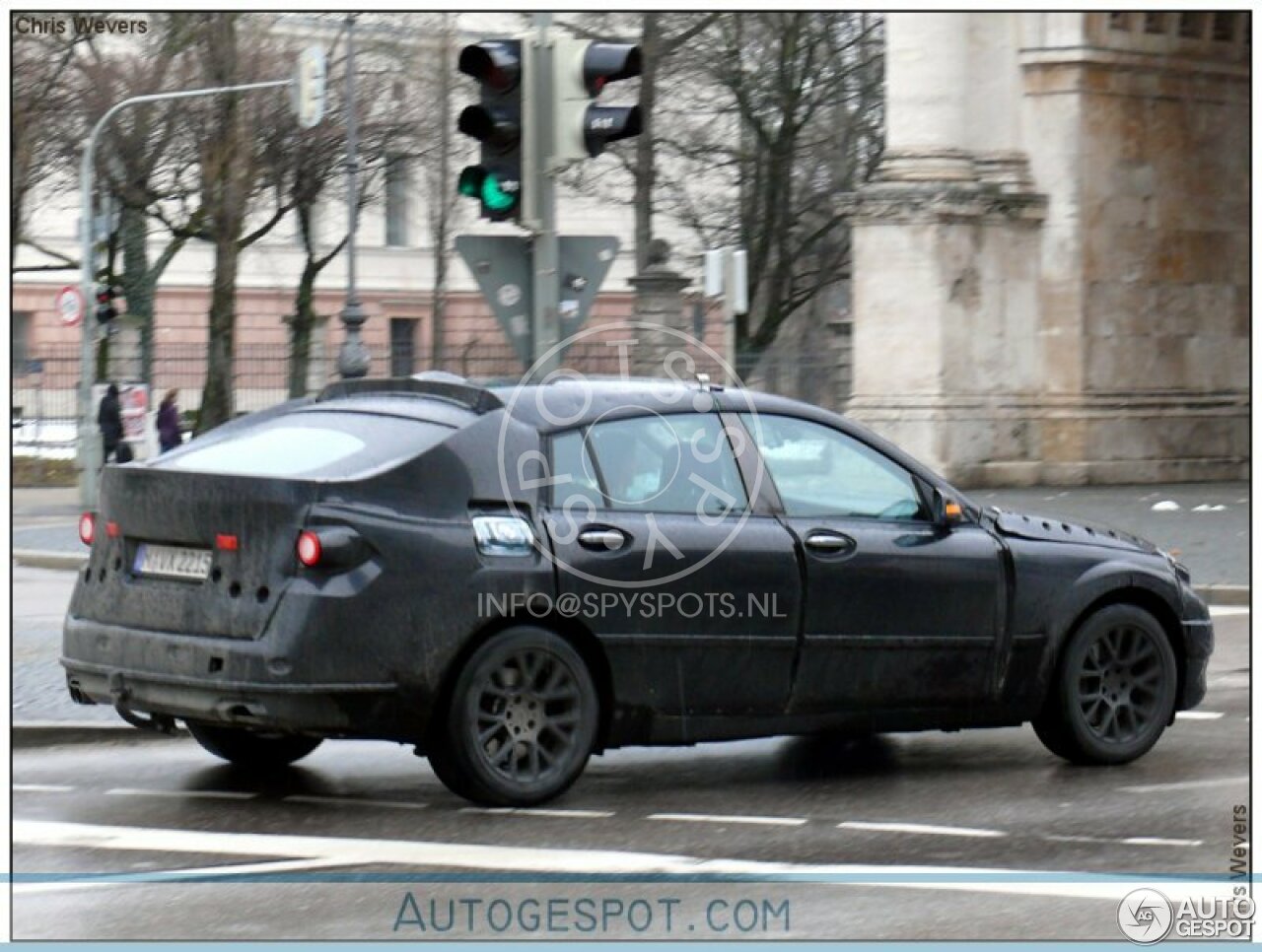 BMW 5 Series F07 GT