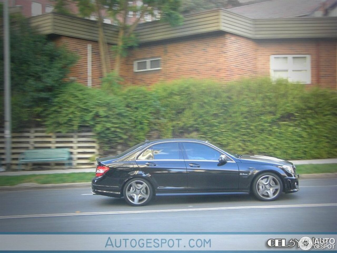 Mercedes-Benz C 63 AMG W204