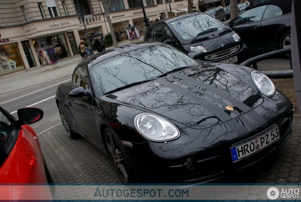 Porsche Cayman S Porsche Design Edition 1