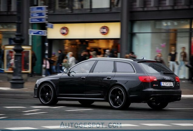 Audi RS6 Avant C6