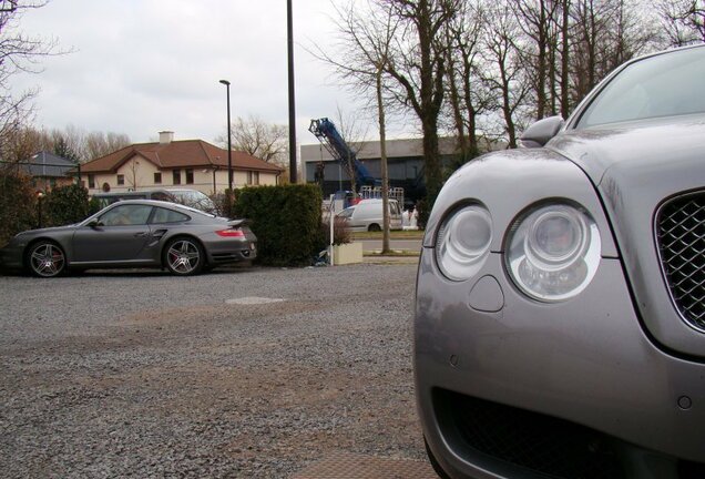 Bentley Continental GTC