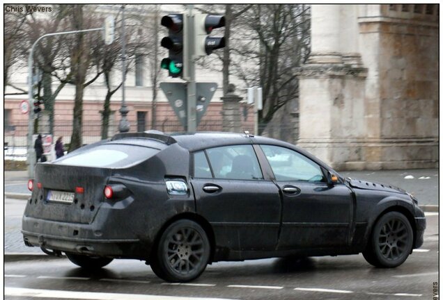 BMW 5 Series F07 GT