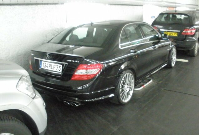 Mercedes-Benz C 63 AMG W204