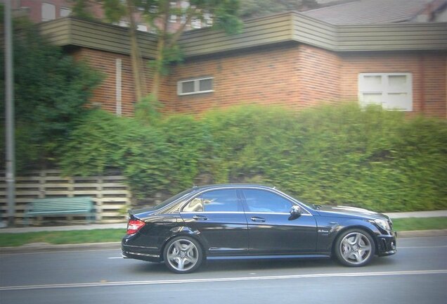 Mercedes-Benz C 63 AMG W204