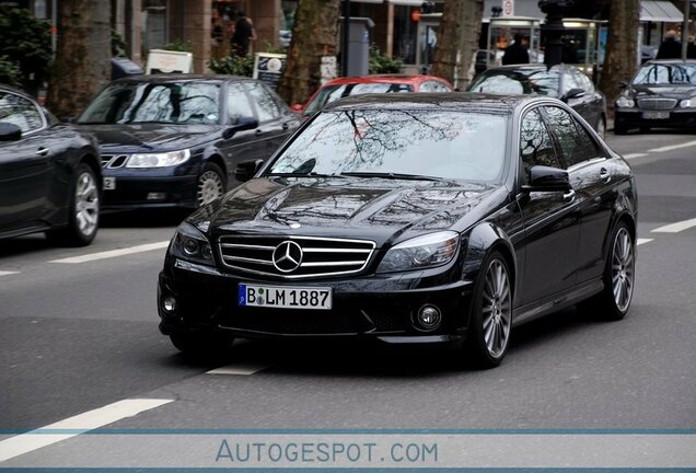 Mercedes-Benz C 63 AMG W204