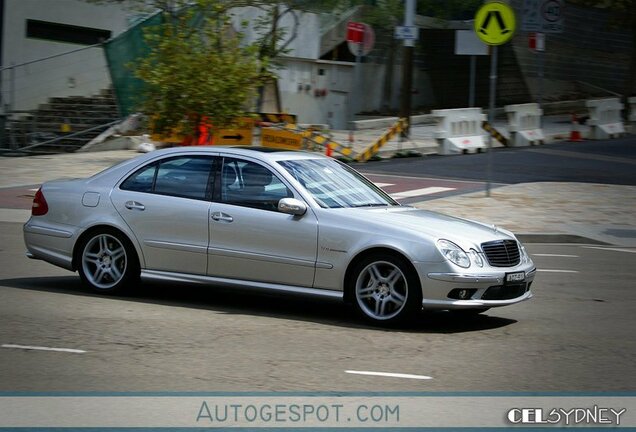 Mercedes-Benz E 55 AMG