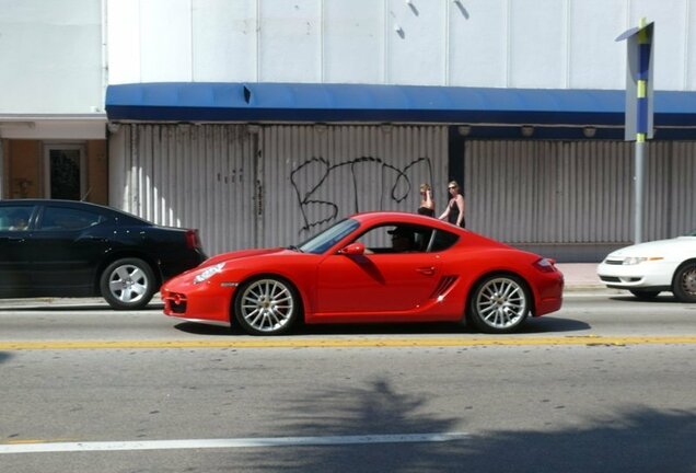 Porsche 987 Cayman S