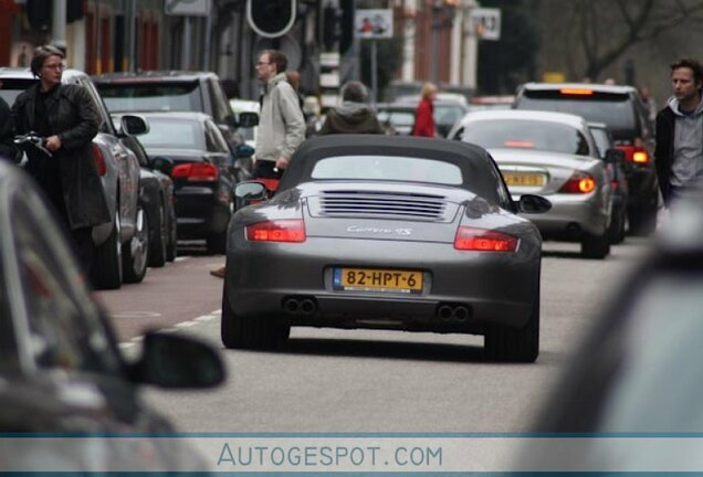 Porsche 997 Carrera 4S Cabriolet MkI