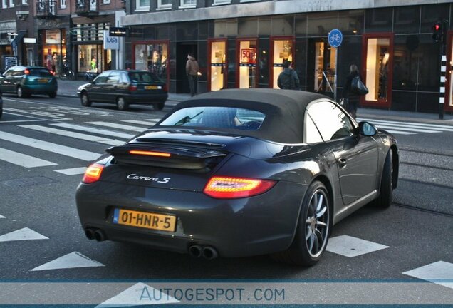 Porsche 997 Carrera S Cabriolet MkII