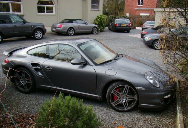 Porsche 997 Turbo MkI