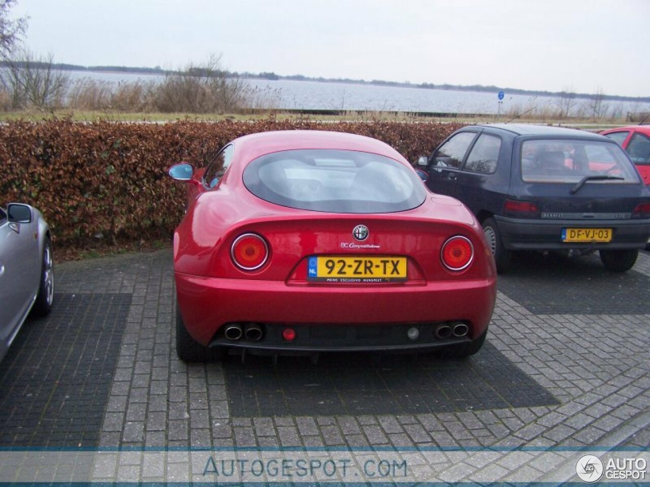 Alfa Romeo 8C Competizione