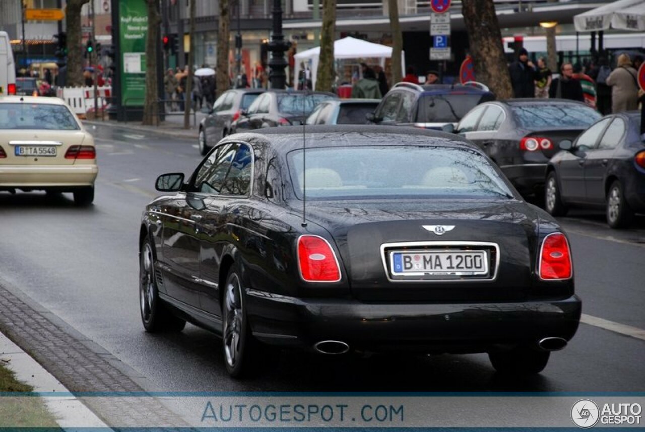 Bentley Brooklands 2008