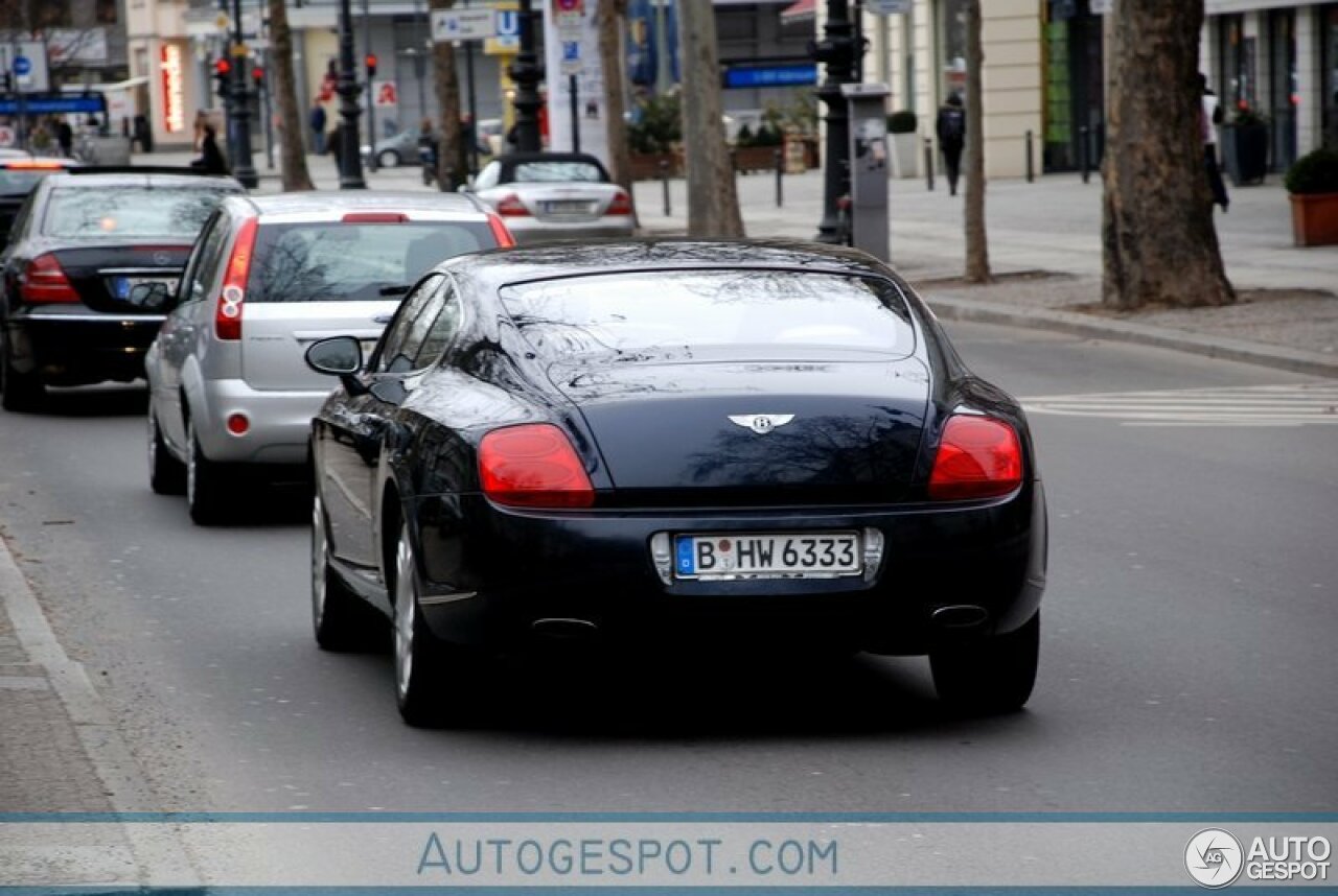 Bentley Continental GT