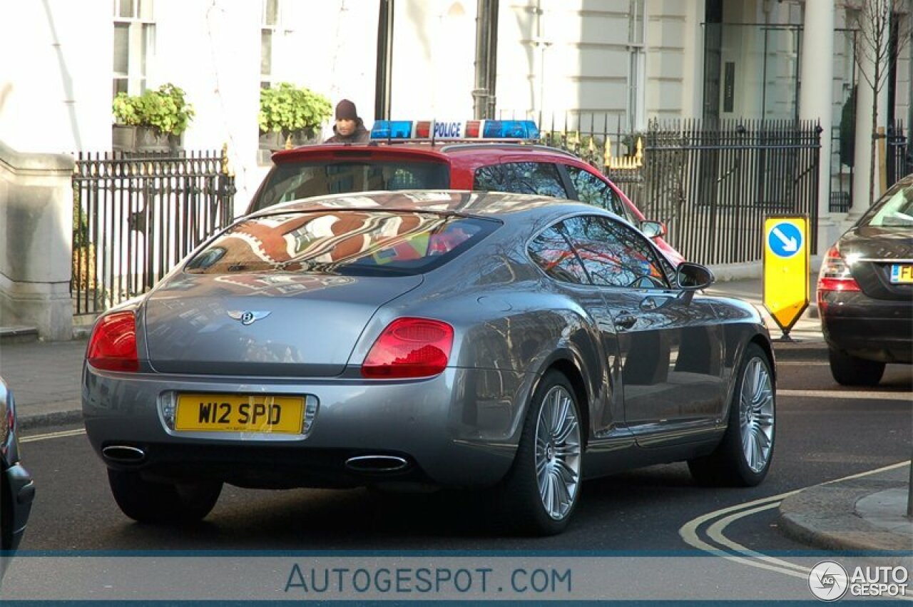 Bentley Continental GT Speed